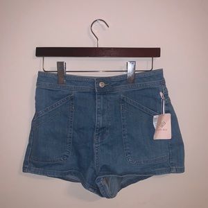 NEW W TAGS Lottie Moss Womens Jean shorts